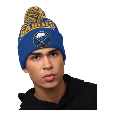 Buffalo Sabres zimní čepice Blizzard Pom Beanie