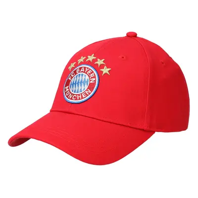 Bayern Mnichov čepice baseballová kšiltovka Crest red