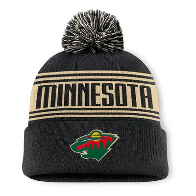 Minnesota Wild zimní čepice A/CAP Beanie Cuff W/Pom