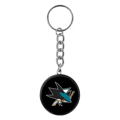 San Jose Sharks přívěšek na klíče mini puck