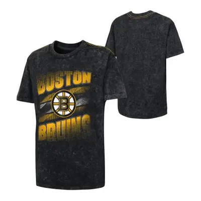 Boston Bruins dětské tričko Fresh Mindset Crew Nk Mineral