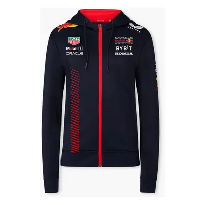 Red Bull Racing dámská mikina s kapucí Full Zip official navy F1 Team 2023