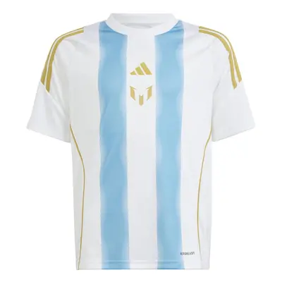 Lionel Messi dětský fotbalový dres MESSI Jersey white