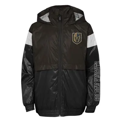 Vegas Golden Knights dětská bunda goal line full-zip windbreaker