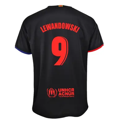 FC Barcelona fotbalový dres replica 24/25 Away Lewandowski