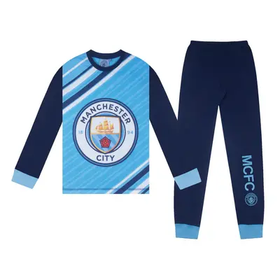 Manchester City dětské pyžamo Long sky