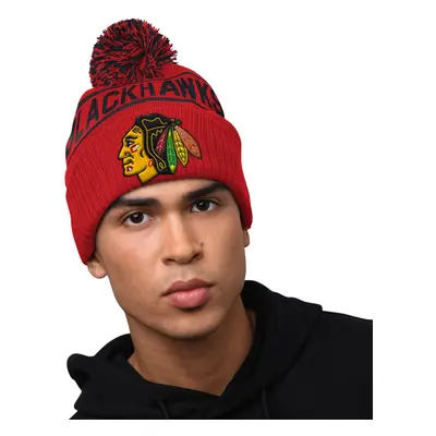 Chicago Blackhawks zimní čepice Blizzard Pom Beanie