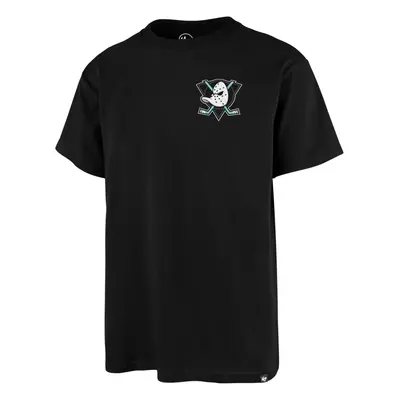 Anaheim Ducks pánské tričko Backer 47 ECHO Tee black