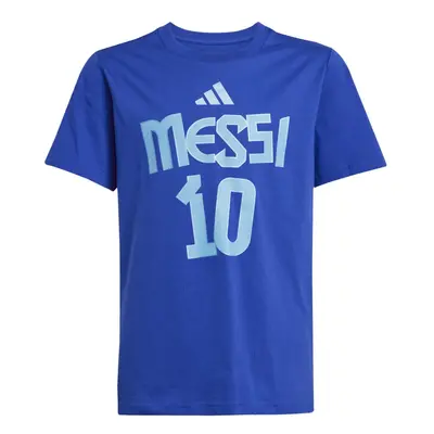 Lionel Messi dětské tričko MESSI Name and number blue