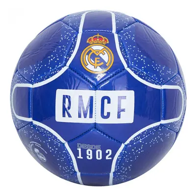 Real Madrid fotbalový míč No58 blue