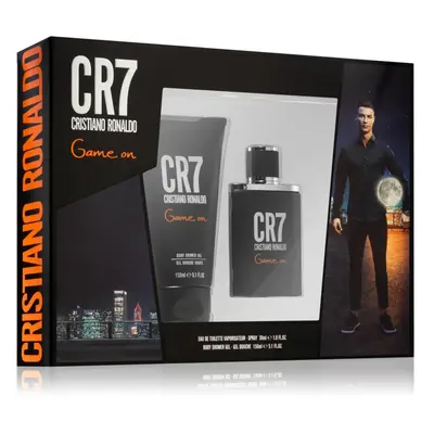 Cristiano Ronaldo dárkový set EDT CRISTIANO RONALDO black