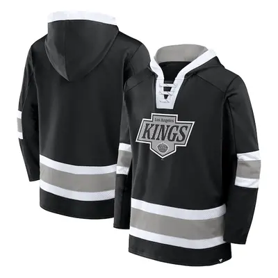 Los Angeles Kings pánská mikina s kapucí Laced Hockey black