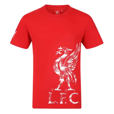 FC Liverpool pánské tričko SLab graphic red