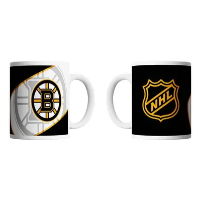 Boston Bruins hrníček Shadow Logo (330 ml)