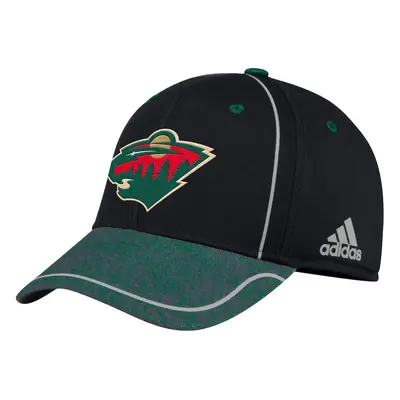 Minnesota Wild čepice baseballová kšiltovka Adidas Alpha Flex