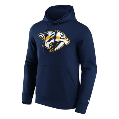 Nashville Predators pánská mikina s kapucí Primary Logo Graphic Hoodie