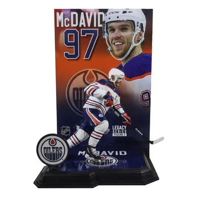 Edmonton Oilers figurka McDavid #97 Edmonton Oilers Figure SportsPicks