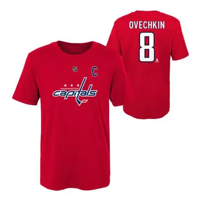 Washington Capitals dětské tričko Flat Captains Name and Number