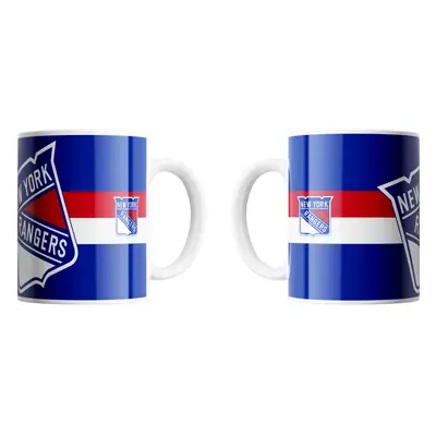 New York Rangers hrníček TRIPLE LOGO (450ml)