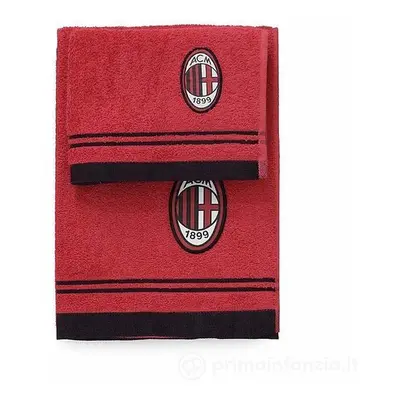 AC Milan set ručníků red