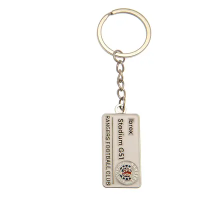 FC Rangers přívěšek na klíče Keyring SS