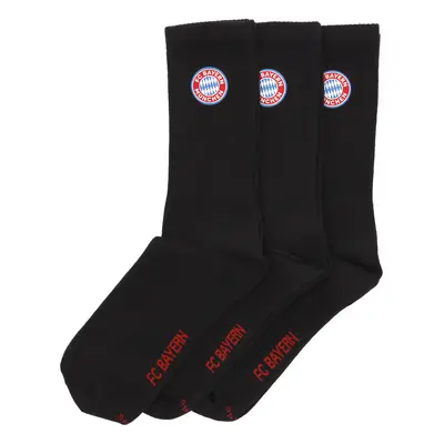 Bayern Mnichov ponožky 3 pack black