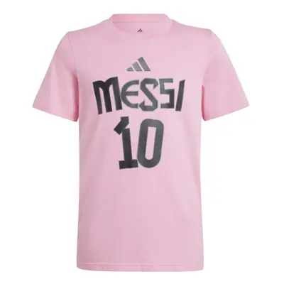 Lionel Messi dětské tričko MESSI Name and number pink