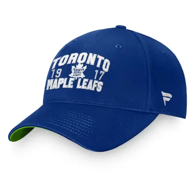 Toronto Maple Leafs čepice baseballová kšiltovka True Classic Unstructured Adjustable blue