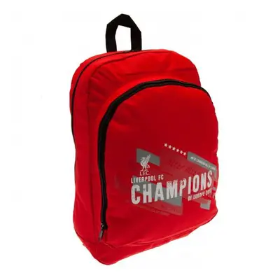 FC Liverpool batoh na záda Champions of Europe Backpack