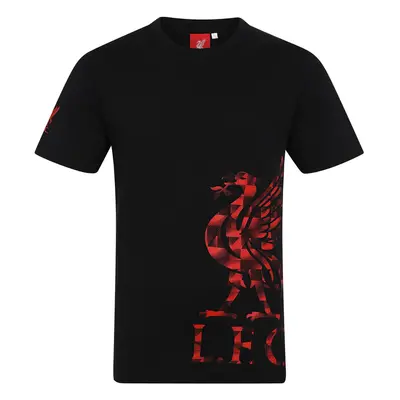 FC Liverpool pánské tričko SLab graphic black