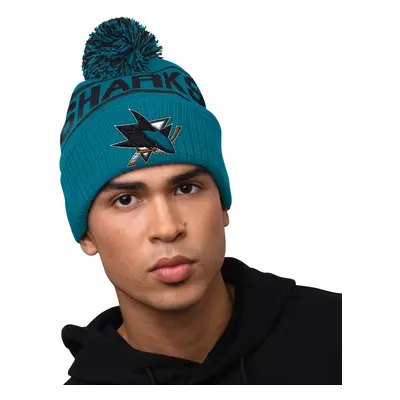 San Jose Sharks zimní čepice Blizzard Pom Beanie