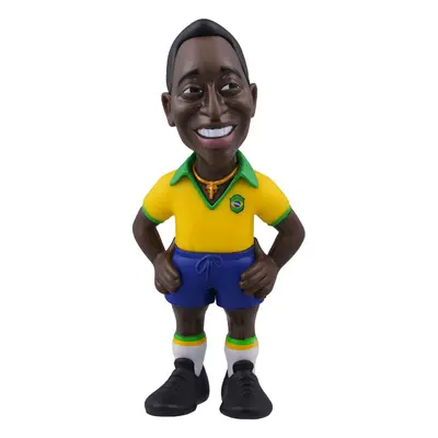 Fotbalové reprezentace figurka Brazil MINIX Pele Home Kit