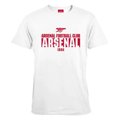 FC Arsenal pánské tričko No2 Tee white (nedostupné)