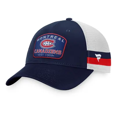 Montreal Canadiens čepice baseballová kšiltovka Fundamental Structured Trucker