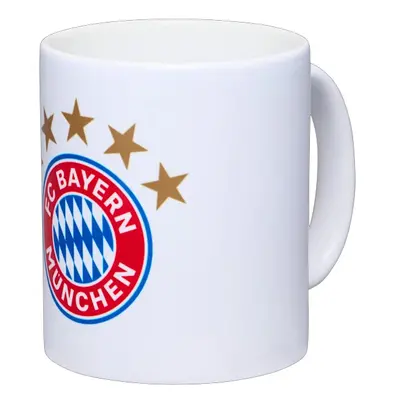 Bayern Mnichov hrníček 5 stars white