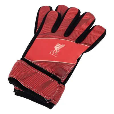 FC Liverpool dětské brankářské rukavice Fuse Goalkeeper Gloves Yths 79-86mm palm width