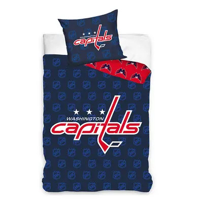 Washington Capitals povlečení na jednu postel Shield 2