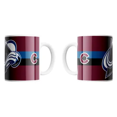 Colorado Avalanche hrníček TRIPLE LOGO (450ml)