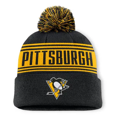 Pittsburgh Penguins zimní čepice A/CAP Beanie Cuff W/Pom