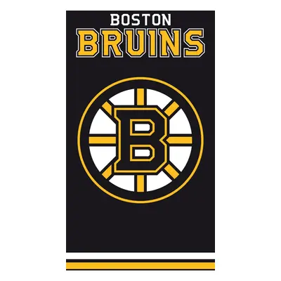 Boston Bruins plážová osuška black