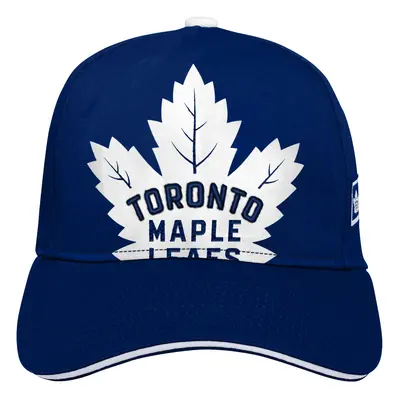 Toronto Maple Leafs dětská čepice baseballová kšiltovka Big Face blue