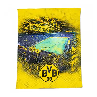 Borussia Dortmund fleecová deka stadium