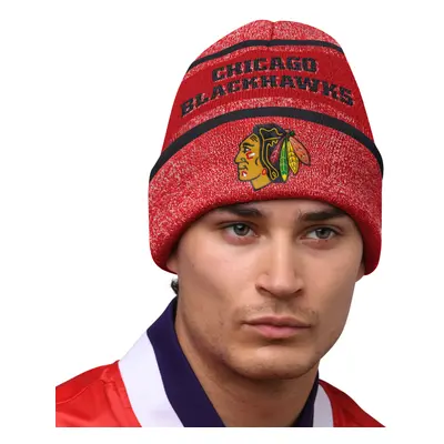 Chicago Blackhawks zimní čepice Sideline Beanie