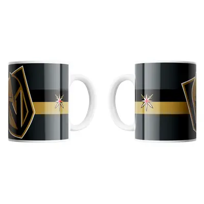 Vegas Golden Knights hrníček TRIPLE LOGO (450ml)