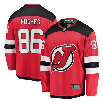 New Jersey Devils hokejový dres Premium Home Jersey 2024/2025 Jack Hughes