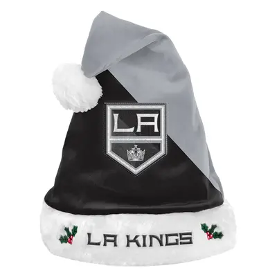 Los Angeles Kings zimní čepice FOCO Colorblock Santa Hat