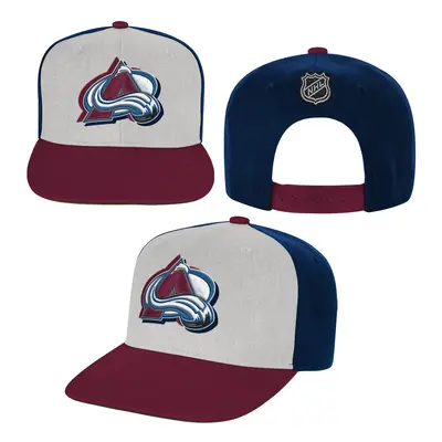 Colorado Avalanche dětská čepice baseballová kšiltovka Lifestyle Deadstock Snapback