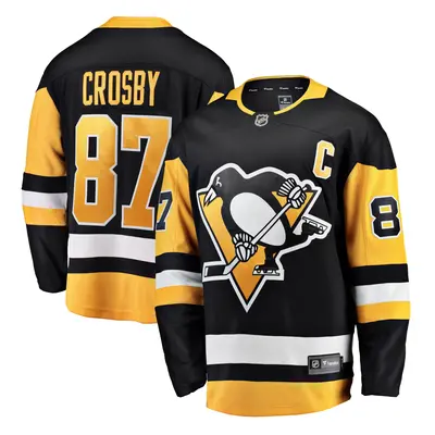 Pittsburgh Penguins hokejový dres black #87 Sidney Crosby Breakaway Alternate Jersey