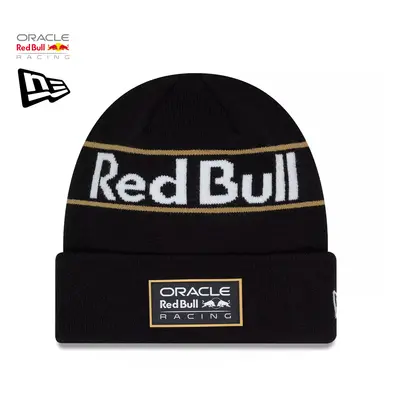 Red Bull Racing zimní čepice black - gold edition F1 Team 2024