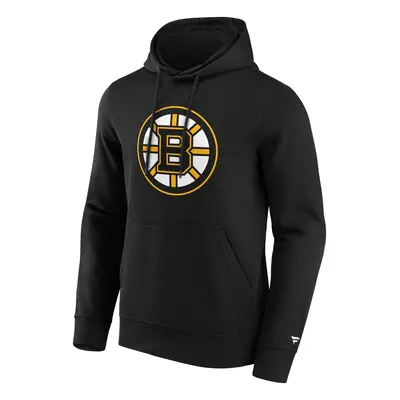 Boston Bruins pánská mikina s kapucí Primary Logo Graphic Hoodie black